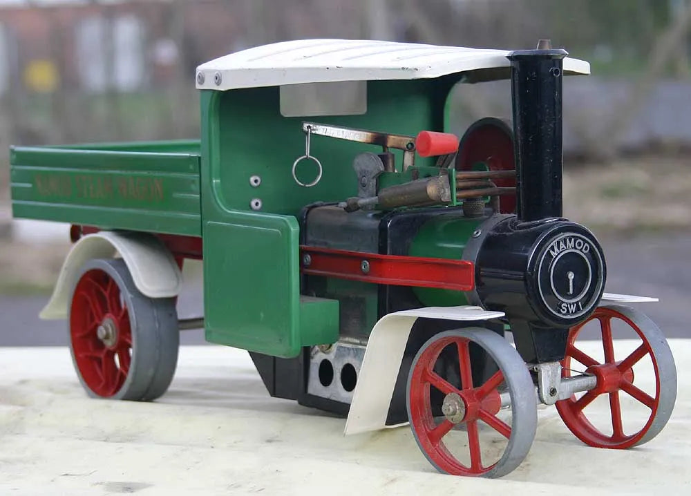 Mamod steam wagon