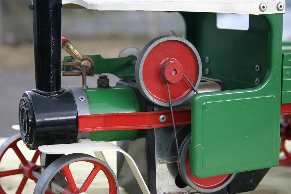 Mamod steam wagon