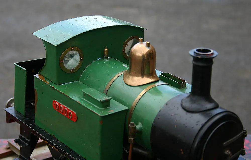 3 1/2 inch gauge slip eccentric Tich