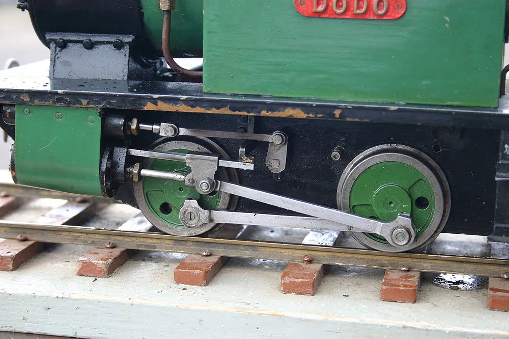 3 1/2 inch gauge slip eccentric Tich