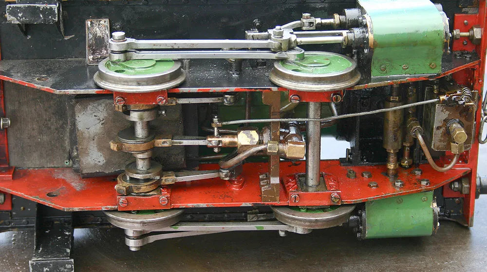 3 1/2 inch gauge slip eccentric Tich