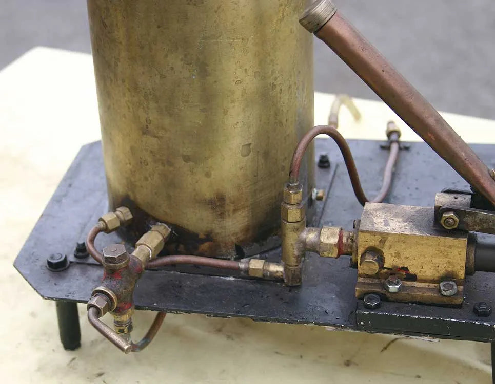 Coal-fired copper boiler