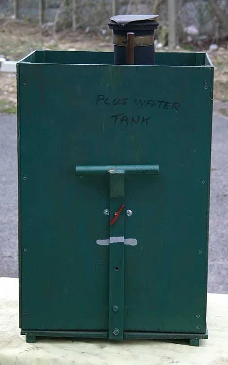 Coal-fired copper boiler