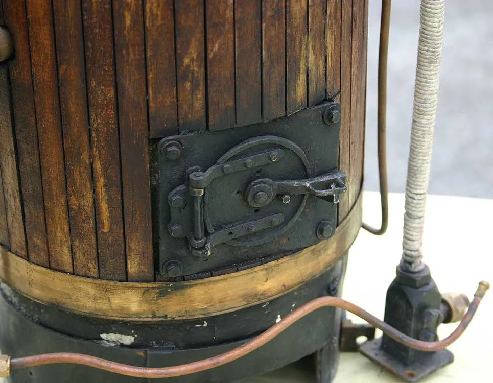 Coal-fired copper boiler