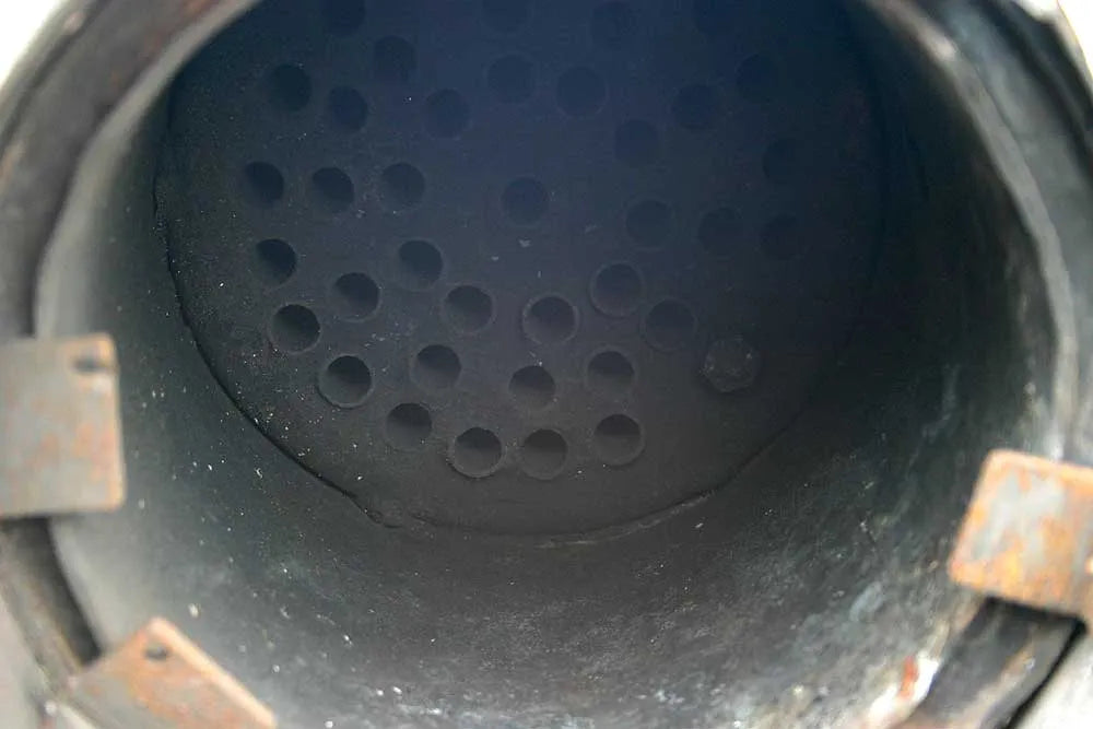 Coal-fired copper boiler