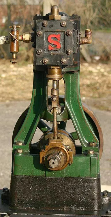 Stuart 5A slip eccentric reversing gear