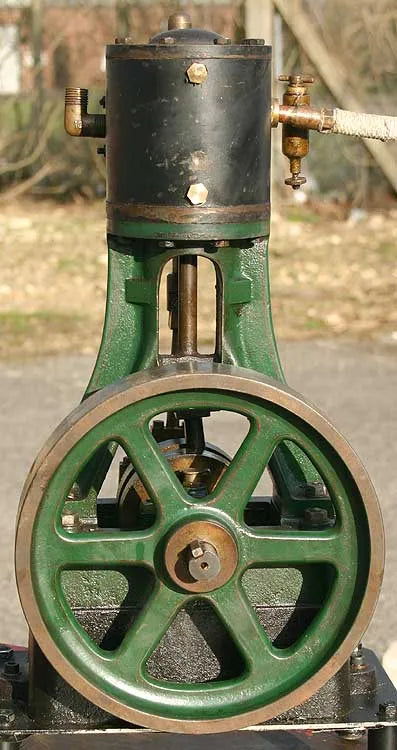 Stuart 5A slip eccentric reversing gear