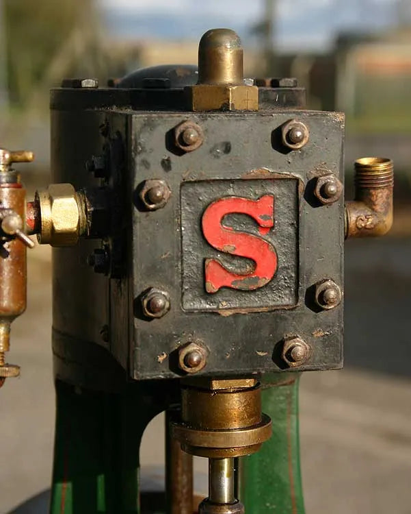 Stuart 5A slip eccentric reversing gear