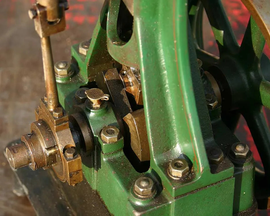Stuart 5A slip eccentric reversing gear