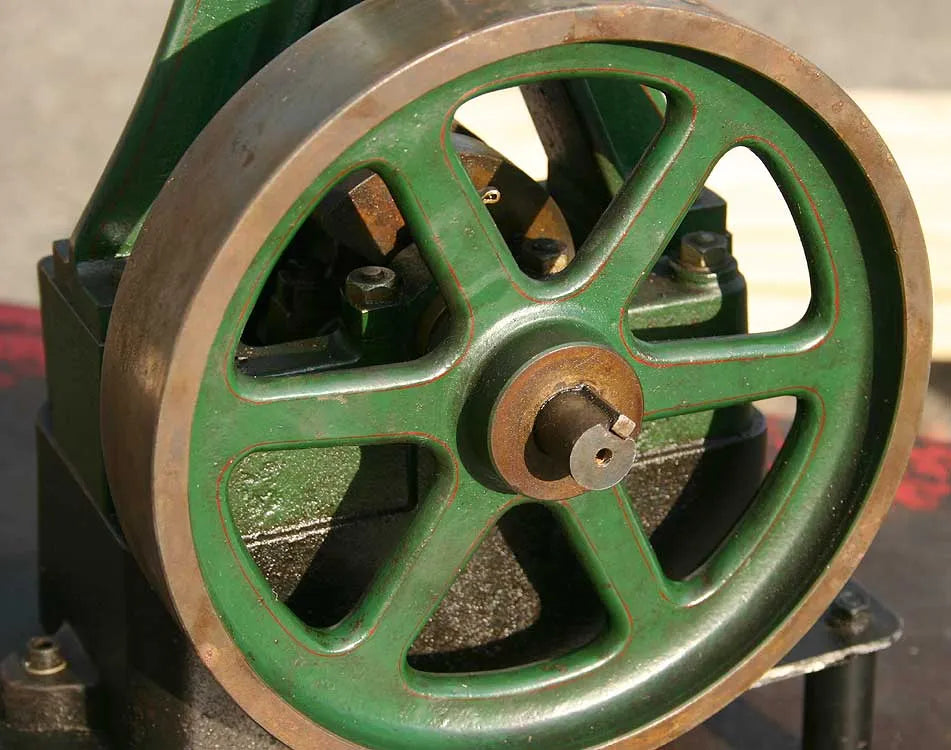 Stuart 5A slip eccentric reversing gear