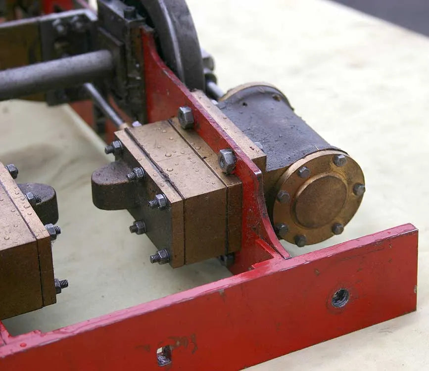 Part-built 5 inch gauge "Scamp" chassis