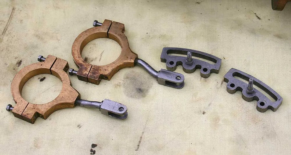 Part-built 5 inch gauge "Scamp" chassis