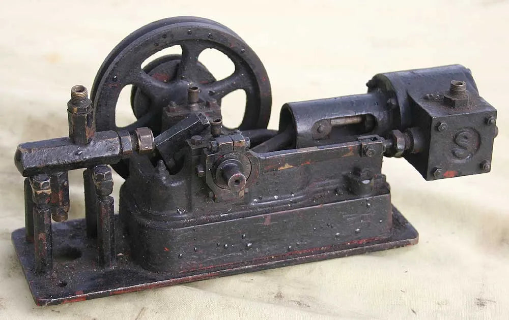 Modified Stuart 10H with feed pump