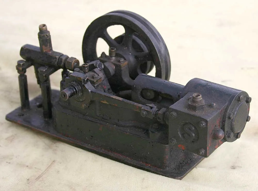 Modified Stuart 10H with feed pump