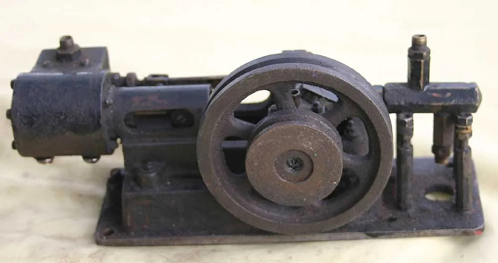 Modified Stuart 10H with feed pump