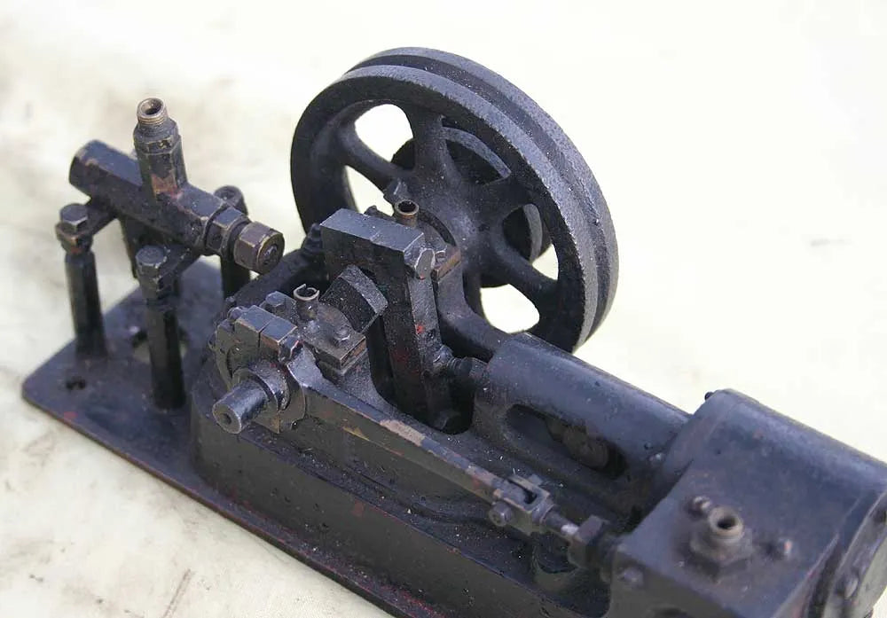Modified Stuart 10H with feed pump