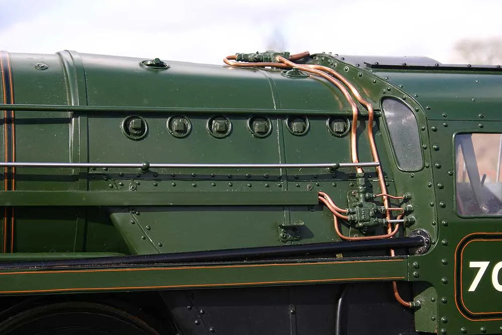 5 inch gauge Britannia