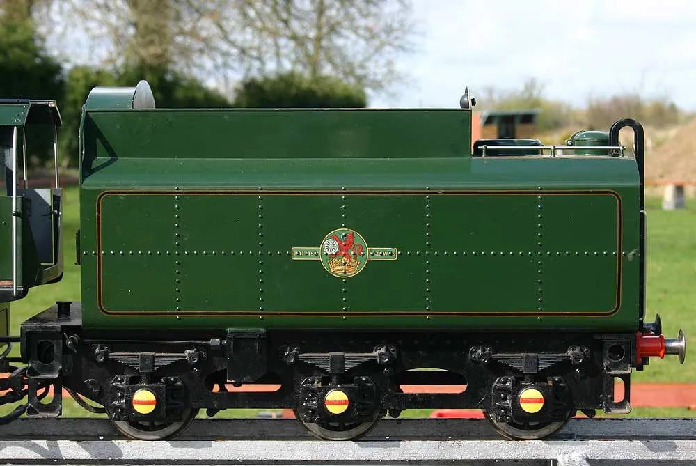5 inch gauge Britannia