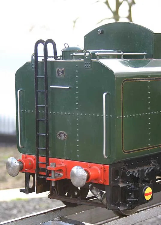 5 inch gauge Britannia