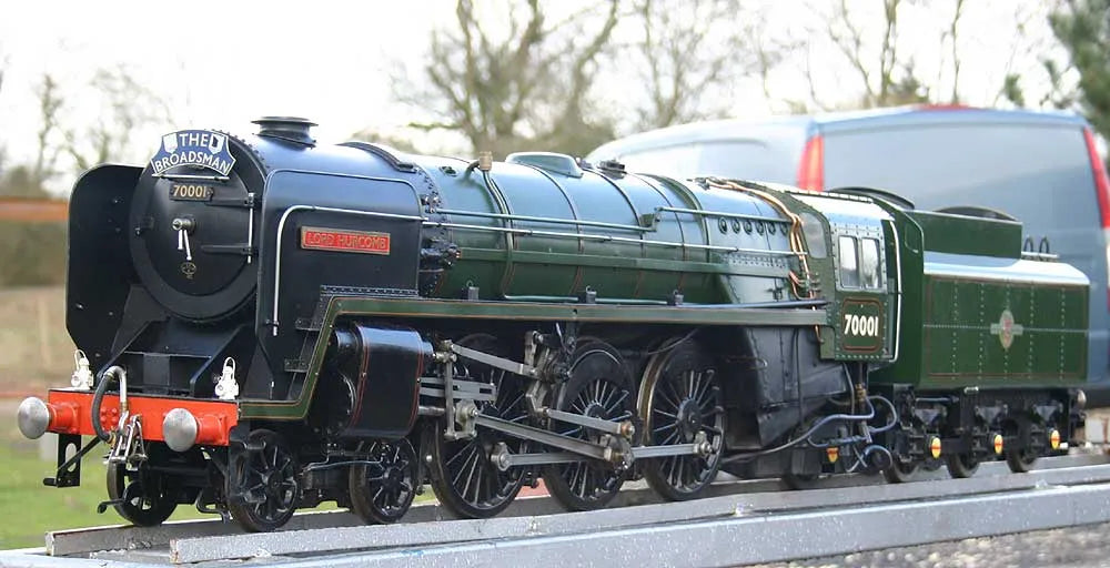 5 inch gauge Britannia