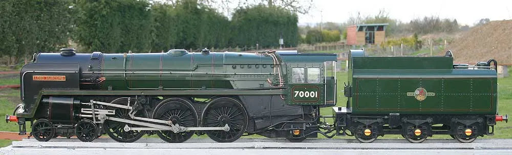 5 inch gauge Britannia