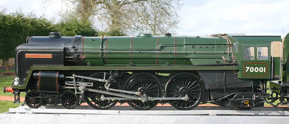 5 inch gauge Britannia