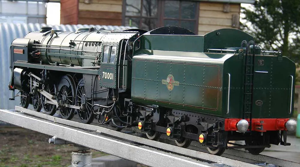 5 inch gauge Britannia