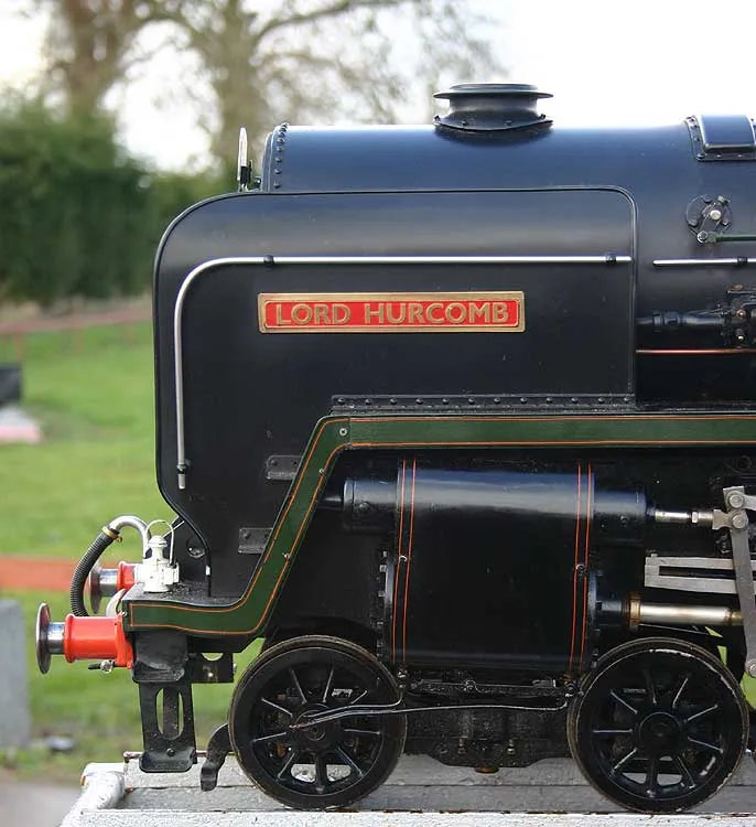 5 inch gauge Britannia