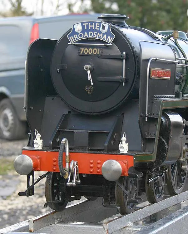 5 inch gauge Britannia