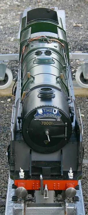 5 inch gauge Britannia