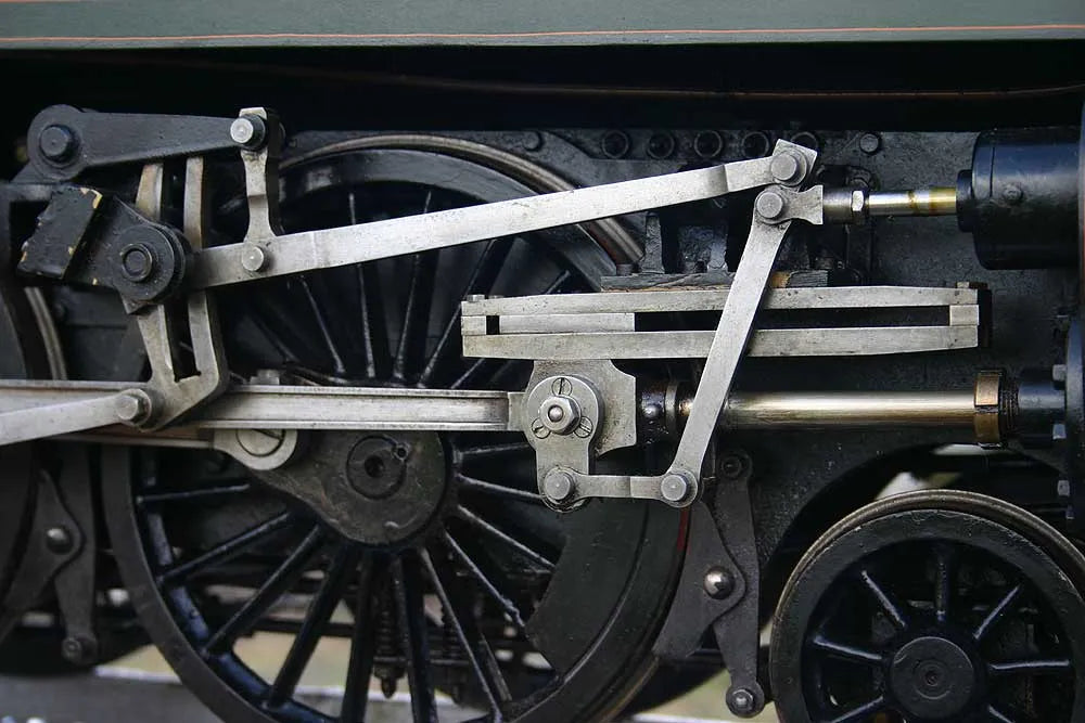 5 inch gauge Britannia