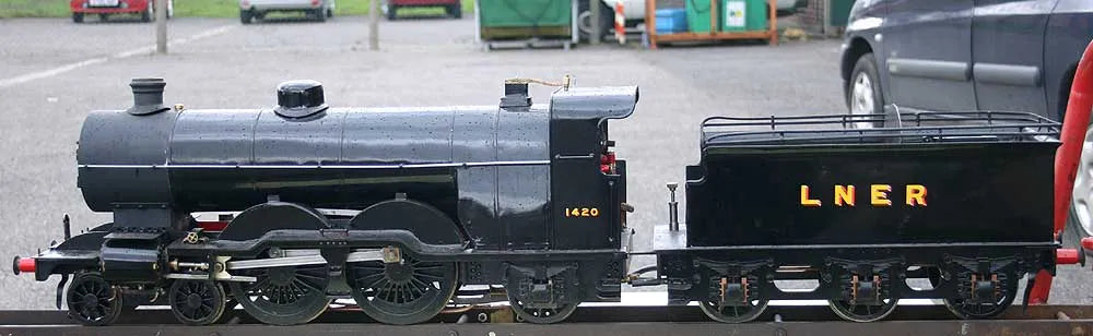 3 1/2 inch gauge Atlantic