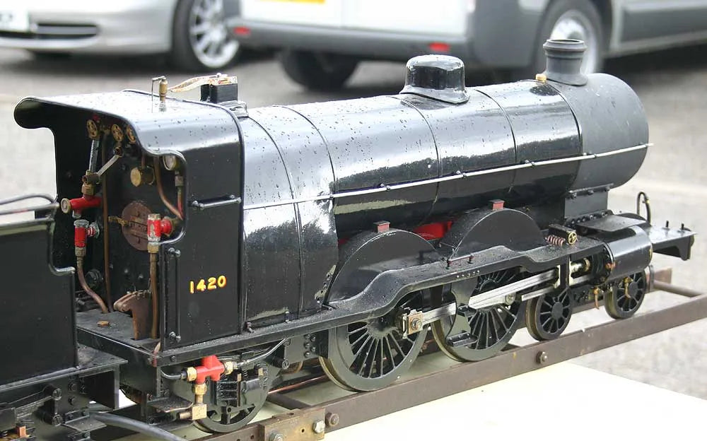 3 1/2 inch gauge Atlantic