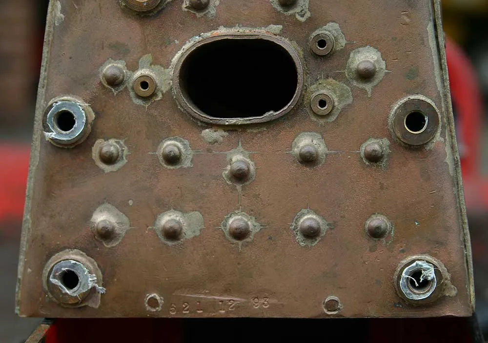 3 1/2 inch gauge part/built LNER V4