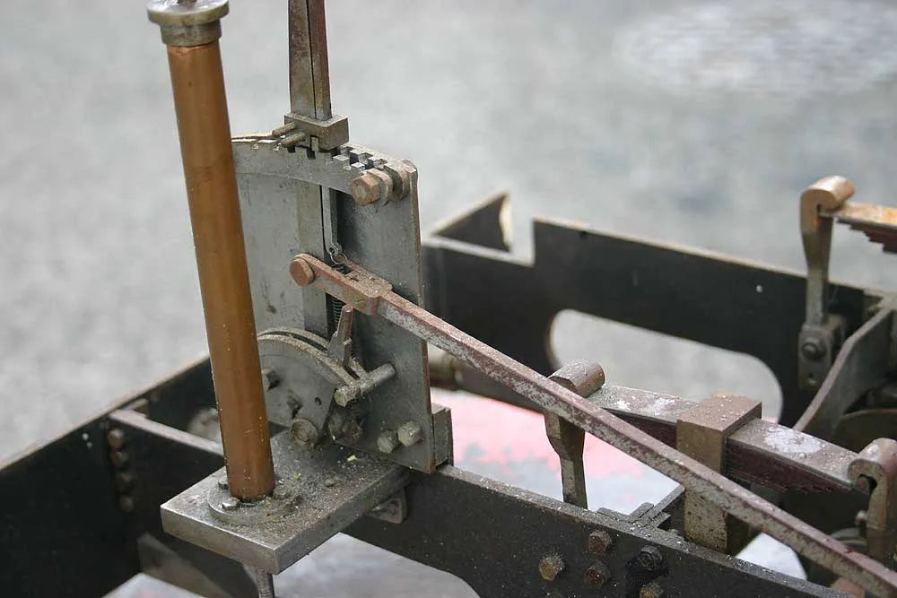 5 inch gauge Hunslet chassis, without cylinders