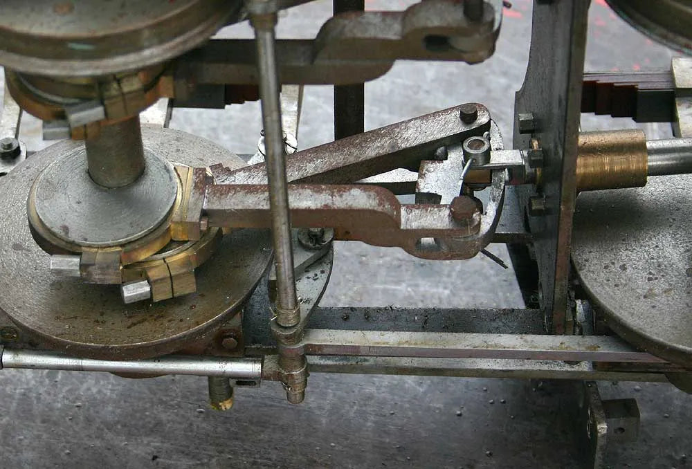 5 inch gauge Hunslet chassis, without cylinders