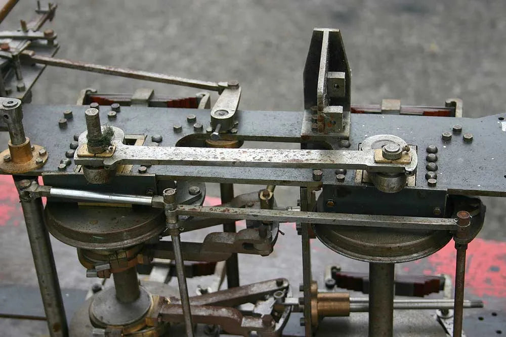 5 inch gauge Hunslet chassis, without cylinders