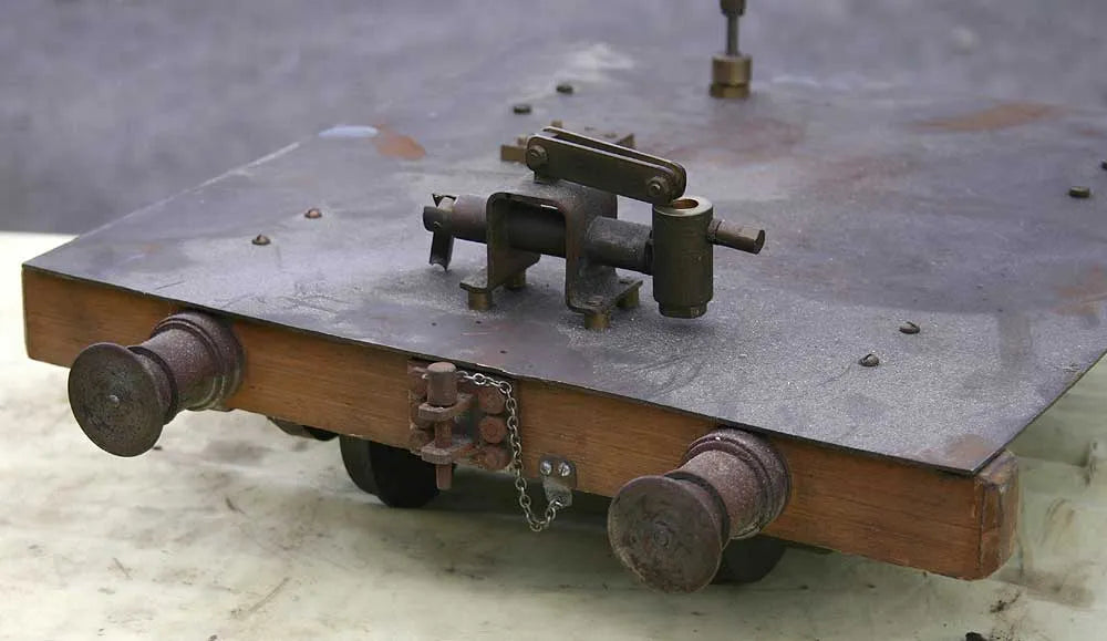 5 inch narrow gauge tender chassis