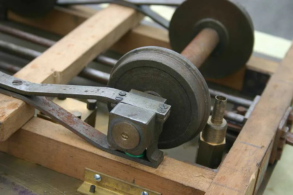 5 inch narrow gauge tender chassis