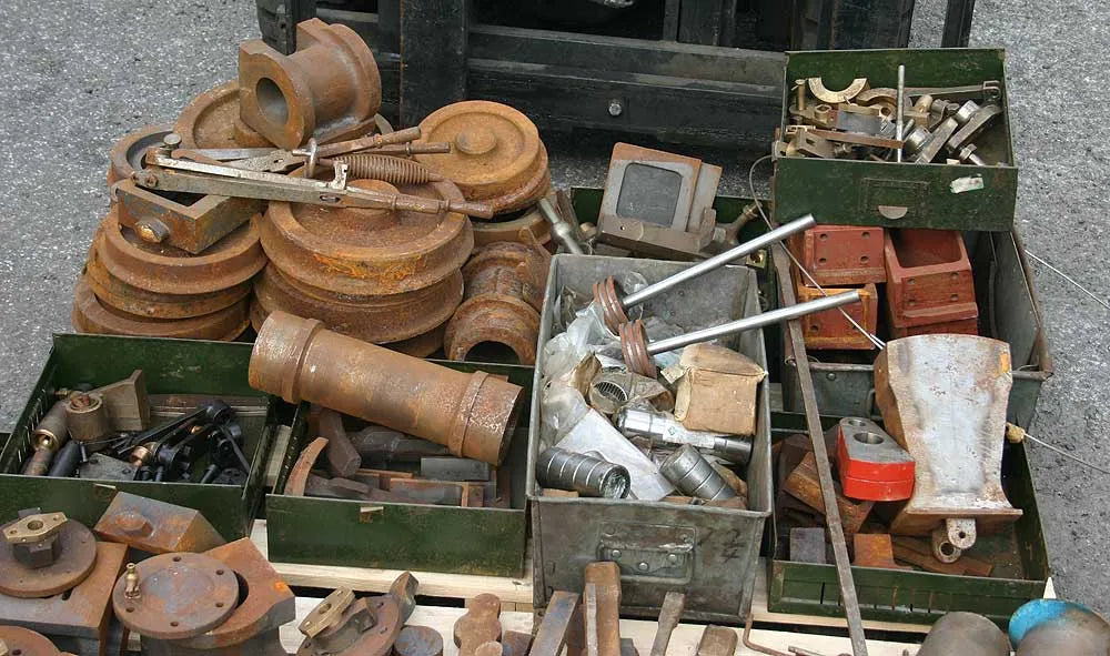 7 1/4 inch gauge Heywood patterns, castings, drawings