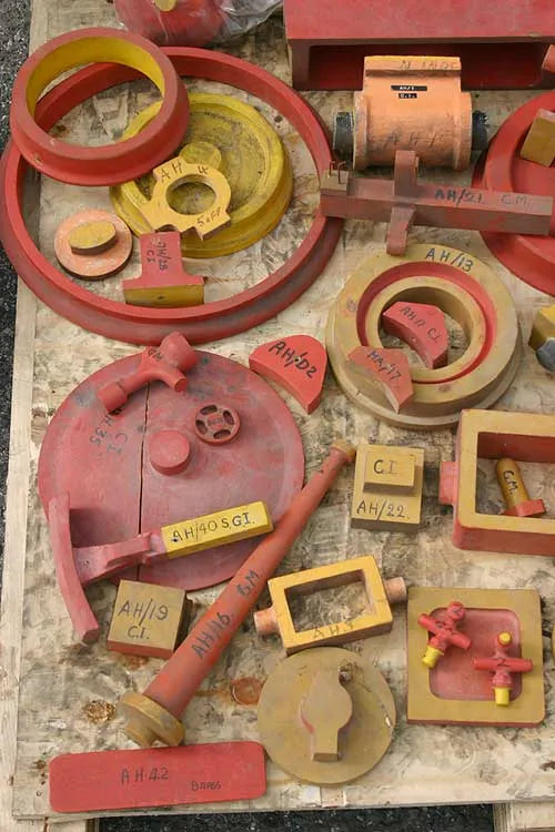 7 1/4 inch gauge Heywood patterns, castings, drawings