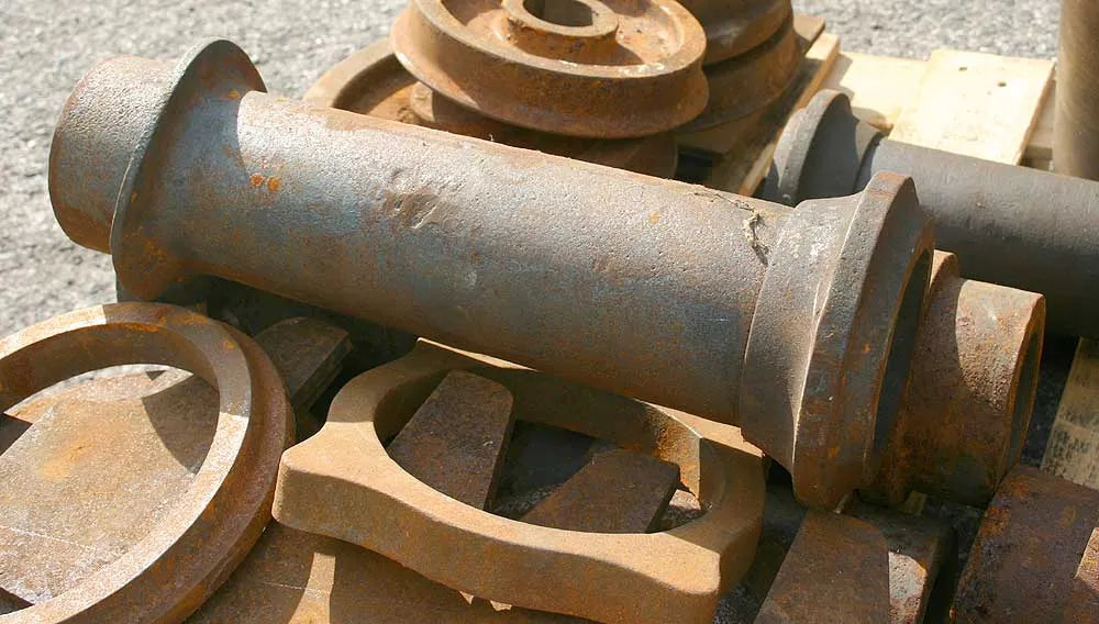 7 1/4 inch gauge Heywood patterns, castings, drawings
