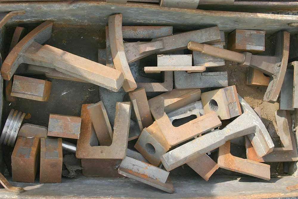 7 1/4 inch gauge Heywood patterns, castings, drawings