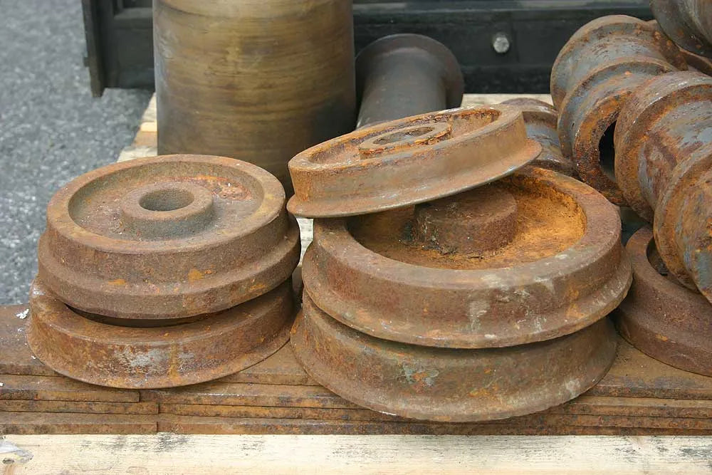 7 1/4 inch gauge Heywood patterns, castings, drawings
