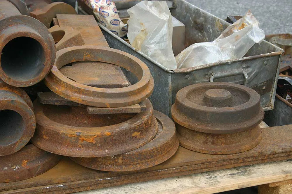 7 1/4 inch gauge Heywood patterns, castings, drawings