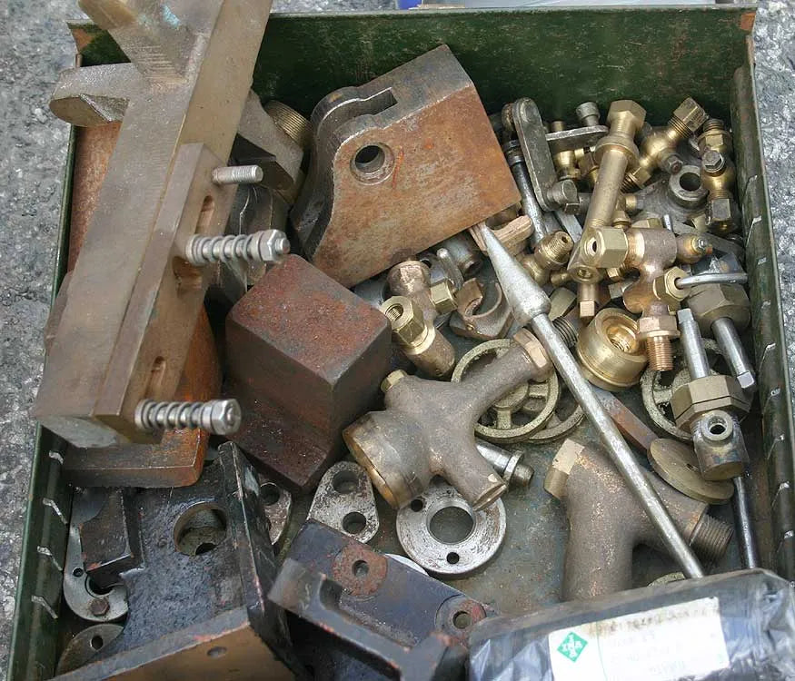 7 1/4 inch gauge Heywood patterns, castings, drawings
