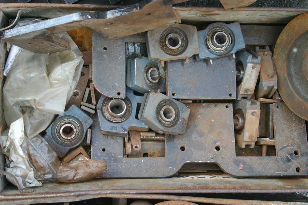 7 1/4 inch gauge Heywood patterns, castings, drawings