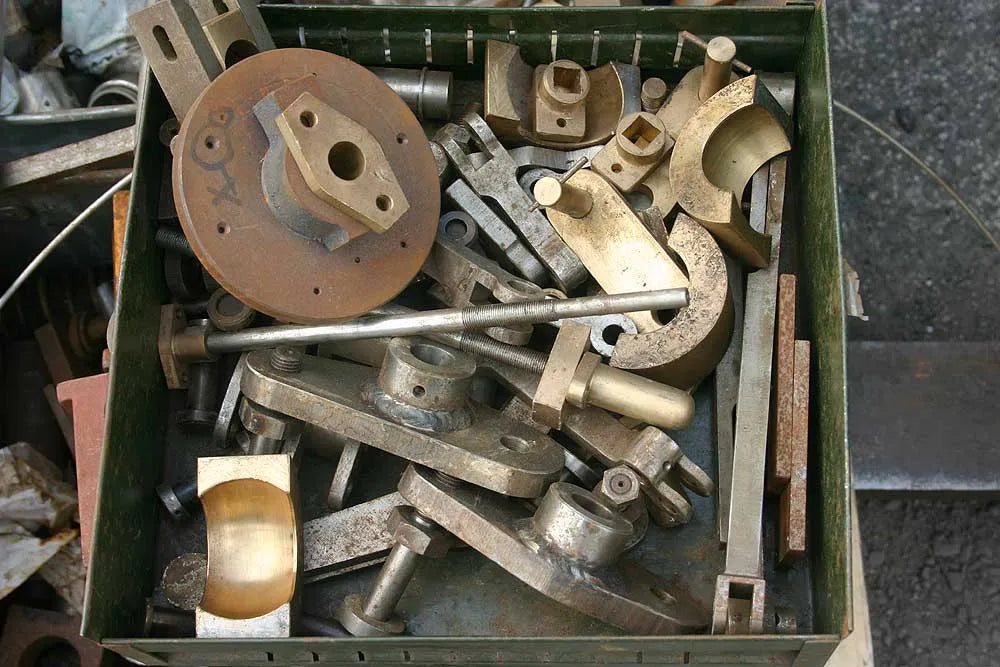 7 1/4 inch gauge Heywood patterns, castings, drawings
