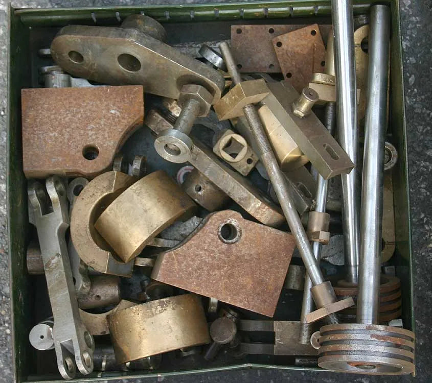 7 1/4 inch gauge Heywood patterns, castings, drawings