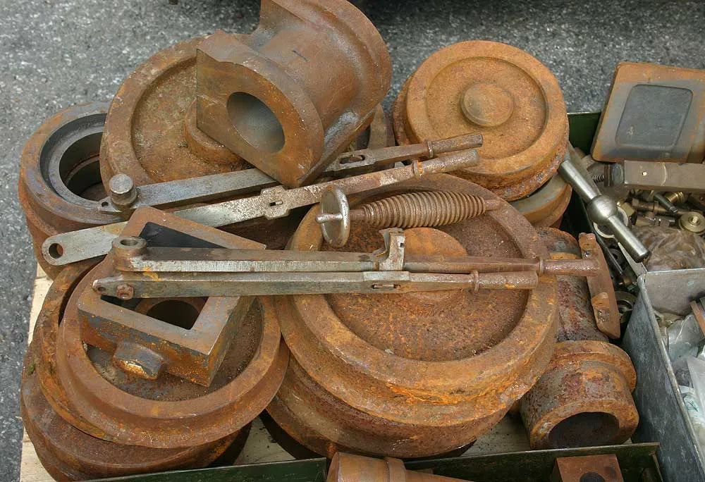 7 1/4 inch gauge Heywood patterns, castings, drawings